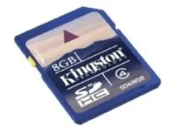 8GB Secure Digital High Capacity (SDHC Class 4)