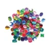GEMME KRISTALL - SET PZ. 250 - COLORI E FORME ASS.