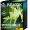 Geoworld CL139K - Jurassic Night Stegosauro Scheletro