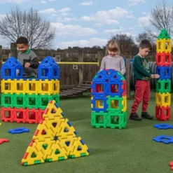Giant Polydron Super Set