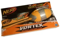 Giavellotto VORTEX in gomma con coda alettata