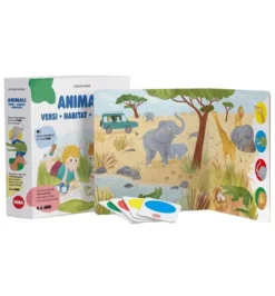 Giocare Insieme FABA - Animali: versi, habitat, curiosità