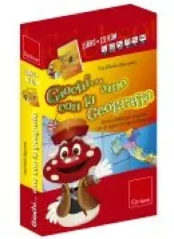 Giochi... amo con la geografia (libro + CD-ROM)