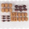Gli alimenti: La frutta secca- 30 pezzi