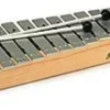 Glockenspiel diatonico alto 13+3 note