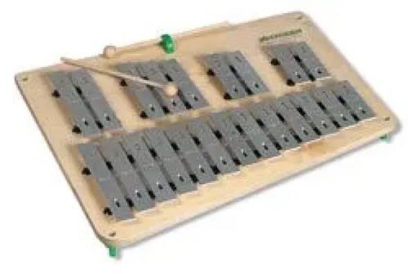 Glockenspiel diatonico+cromatico alto impilabile 22 note
