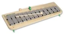 Glockenspiel diatonico soprano impilabile 13+3 note