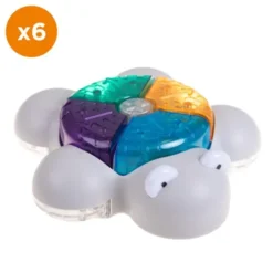 Glow and Go Bot - Tartaruga robot per l'infanzia - Set per la classe