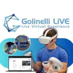Golinelli Live - licenza 2 anni - valida per un max di 20 Visori