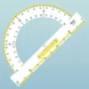 Goniometro 180° (50 cm) - Accessori per lavagna