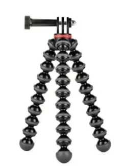 Gorillapod portata 500g con attacco action camera
