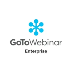 GoToWebinar ENTERPRISE 1 anno fino a 3000 partecipanti