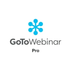 GoToWebinar PRO 1 anno fino a 1000 partecipanti