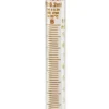 Graduated cylinder, tall, 10 mL, Borosil