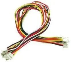 Grove - Universal 4 Pin Buckled 30cm Cable (5 PCs Pack)