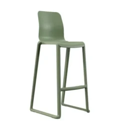 Hatton one piece high chair - Moss Green h76cm