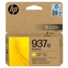 HP 937e EvoMore - Giallo - originale - cartuccia d'inchiostro - per Officejet Pro 9110b