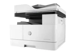 HP LaserJet MFP M443nda - Stampante multifunzione laser B/N A3 - USB,LAN - USATO