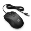 HP 100 - Mouse ottico - 3 pulsanti - cablato USB