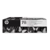 HP 711 - Nero, giallo, ciano, magenta - testina di stampa