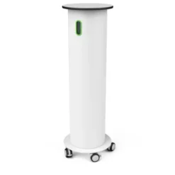 Hub con ruote per tavolino componibile con 6 USB-C PD 45W & USB-A