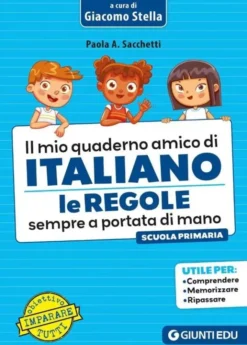 Il mio quaderno amico di italiano