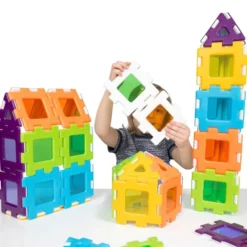 I miei primi Polydron - Set classe finestre