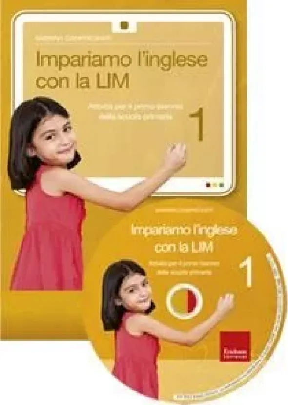 Impariamo l'inglese con la LIM 1 (LIBRO +CD-ROM)