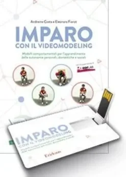 Imparo con il videomodeling (KIT: libro + software Professional su chiavetta USB)