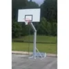 Impianto basket monotubolare trasportabile