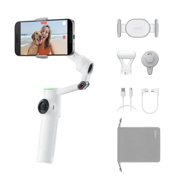 INSTA360 FLOW 2 PRO CREATOR KIT (WHITE)