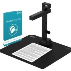 IRIScan Desk 6 Pro Dyslexic - Document camera e Scanner con OCR A4/A3
