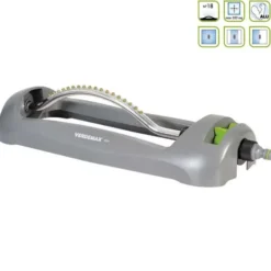 Irrigatore oscillante 16 ugelli - area fino a 320 mq