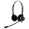 Jabra BIZ 2300 USB UC Duo - Cuffie con microfono - on-ear -