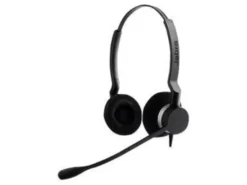 Jabra BIZ 2300 USB UC Duo - Cuffie con microfono - on-ear -