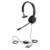 Jabra Evolve 20 MS mono - Cuffie con microfono - over ear USB-C/USB-A