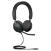 Jabra Evolve2 40 SE MS Stereo - Cuffie con microfono - over ear USB-C/USB-A