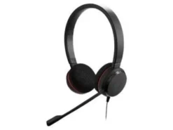 Jabra Evolve 20 UC stereo - Cuffie con microfono - over ear USB-C/USB-A