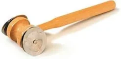 Jingle stick (2 coppie piattelli contrapposti)