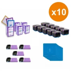 KaiBot - Set per la classe (10 robot + accessori)