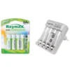 Kit 24 Batterie AA ricaricabili 2500mAH e 3 caricabatteria per WeDO 2.0 per 12 studenti