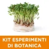 Kit di esperimenti di botanica