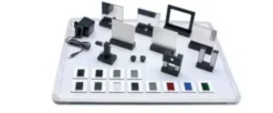 Kit di ottica ondulatoria con lavagna magnetica