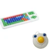 Kit disabili tastiera + mouse trackball