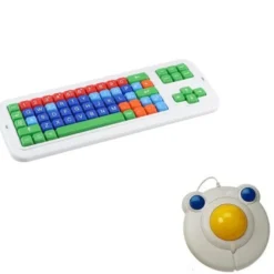 Kit disabili tastiera + mouse trackball