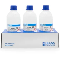 Kit di soluzioni di calibrazione a pH 4.01, 7.01 e 10.01 (3 x 500 mL)