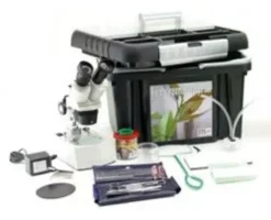 Kit di stereomicroscopia da campo