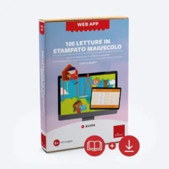KIT 100 letture in stampato maiuscolo (Libro + web app)