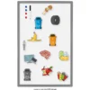 Kit magnetico riciclo x iRobot Education Root
