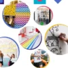 Kit materiali per la creazione di grafiche per ambienti educativi standard